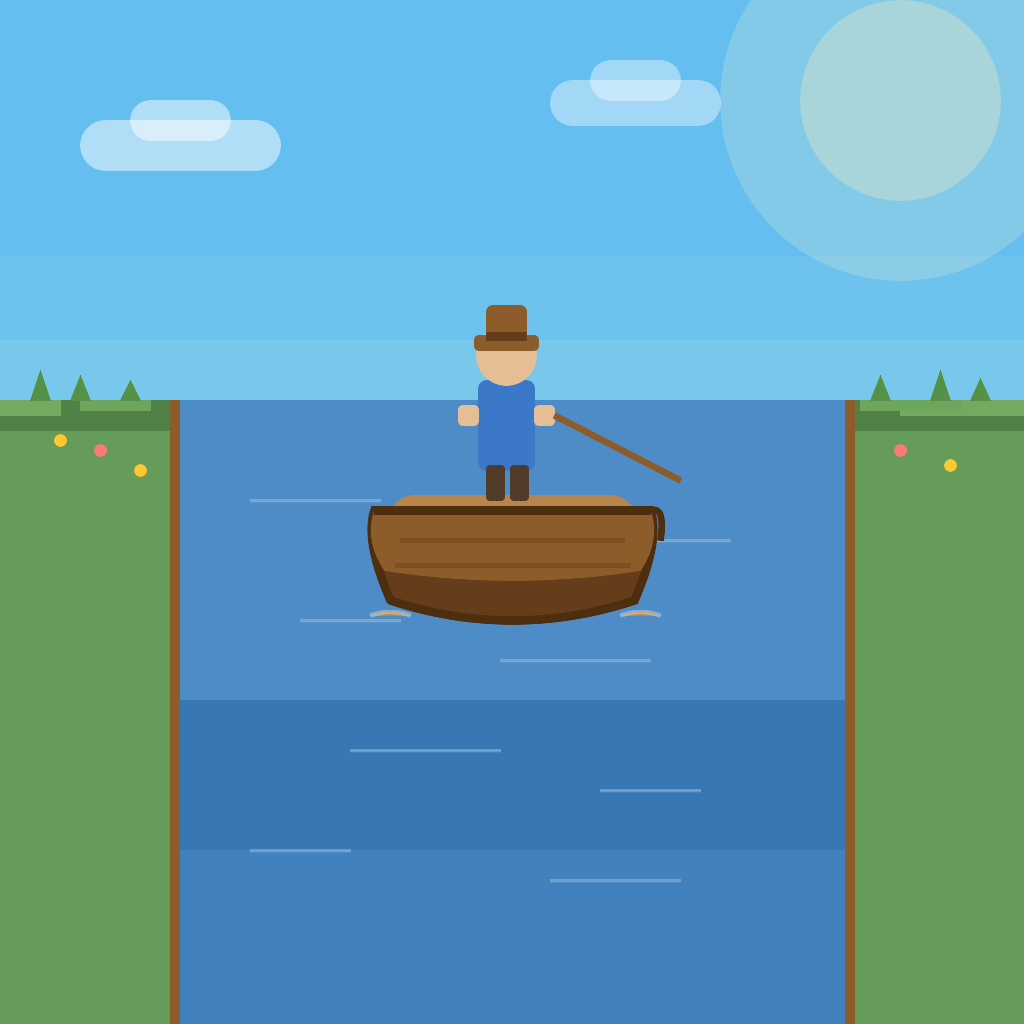 Across the River app icon