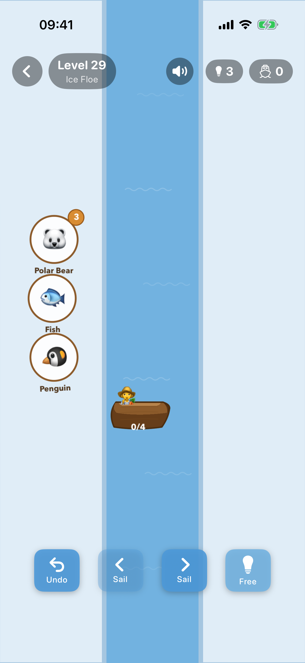 The Arctic - gameplay screenshot