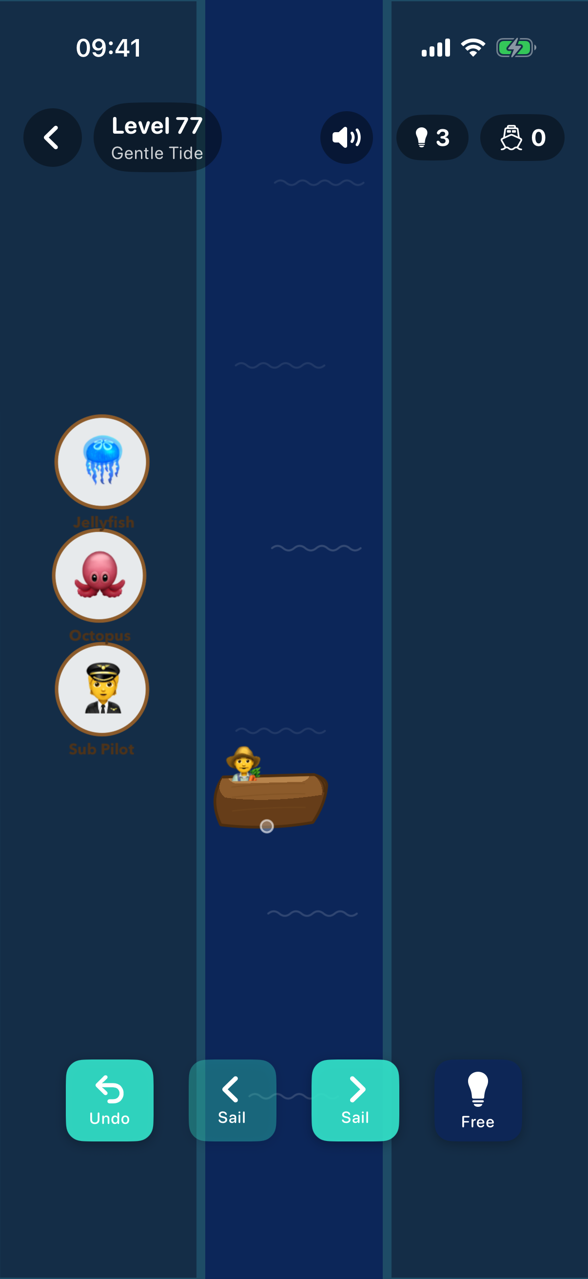 Deep Sea - gameplay screenshot