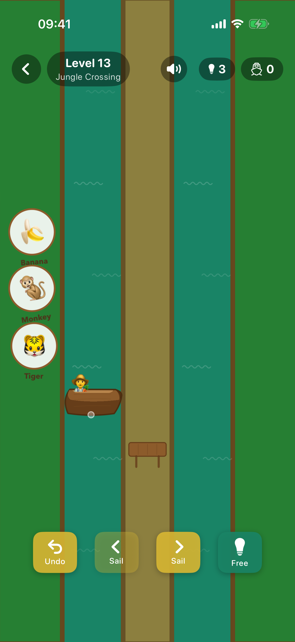 The Jungle - gameplay screenshot